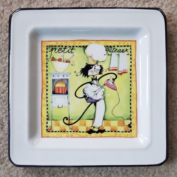 BRUNELLI Salad/Desert Plates   - Picture 3 of 8